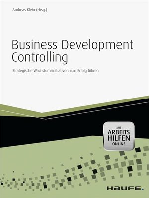 cover image of Business Development Controlling--mit Arbeitshilfen online